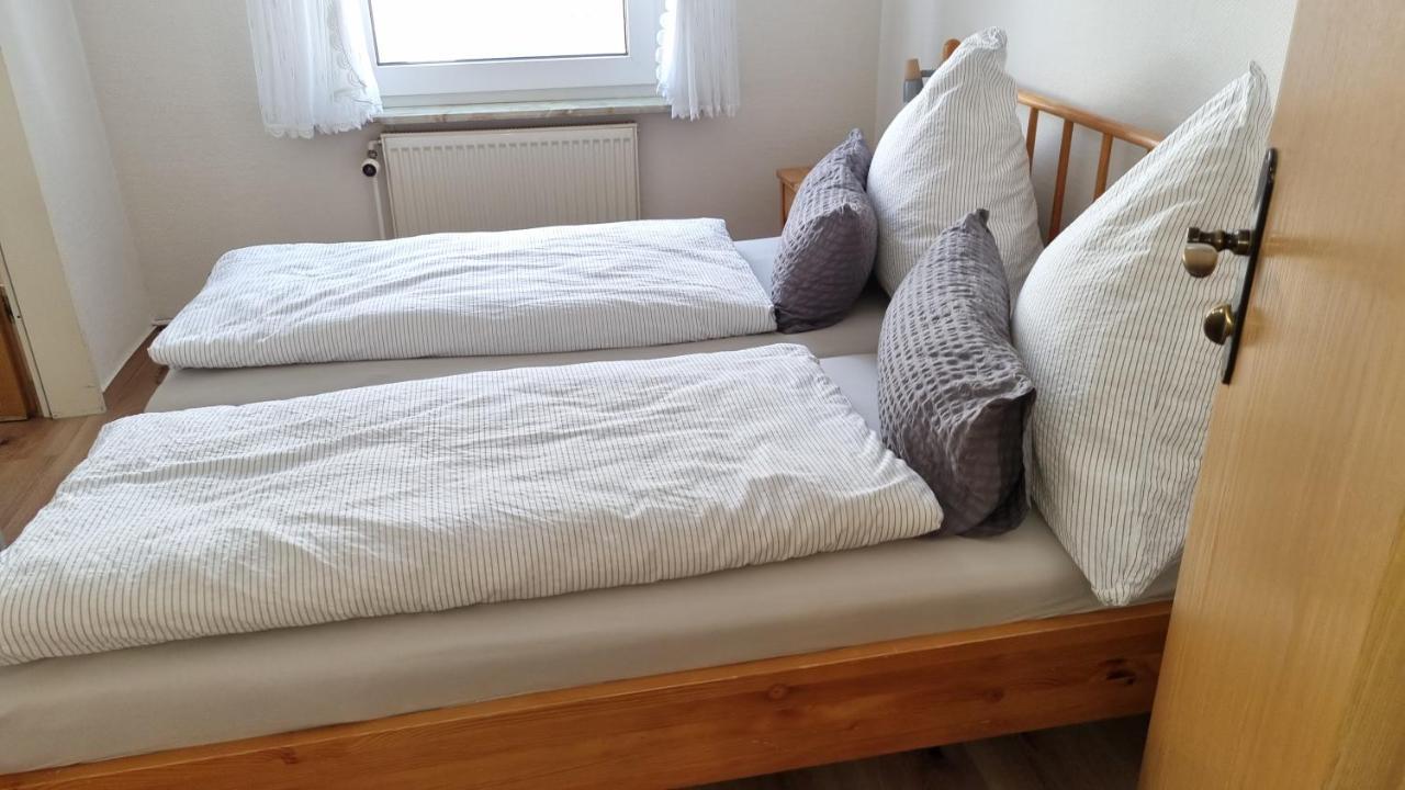 Haus Borkumitte Appartement Luettje Hoern エクステリア 写真