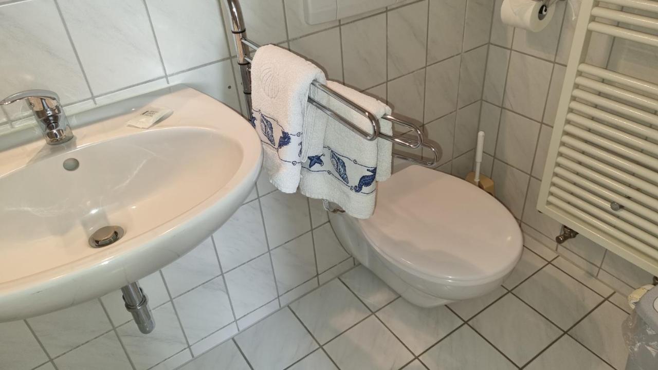 Haus Borkumitte Appartement Luettje Hoern エクステリア 写真