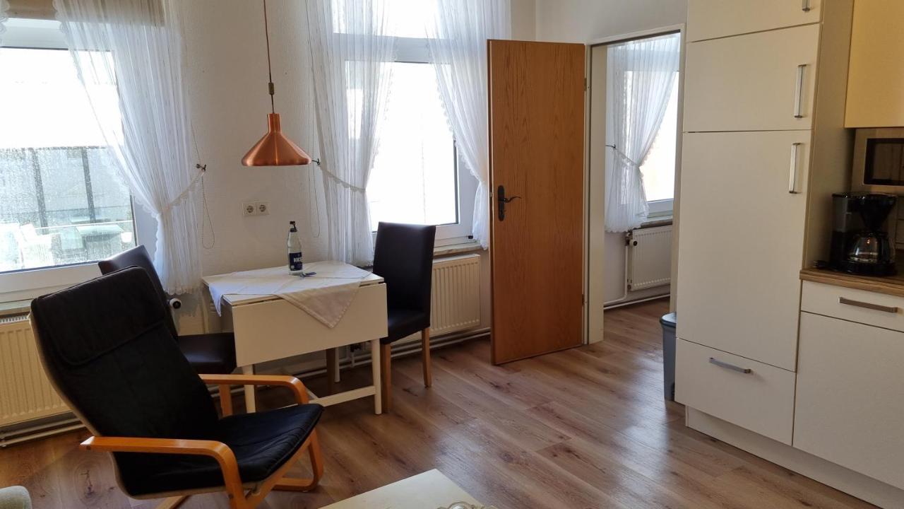 Haus Borkumitte Appartement Luettje Hoern エクステリア 写真