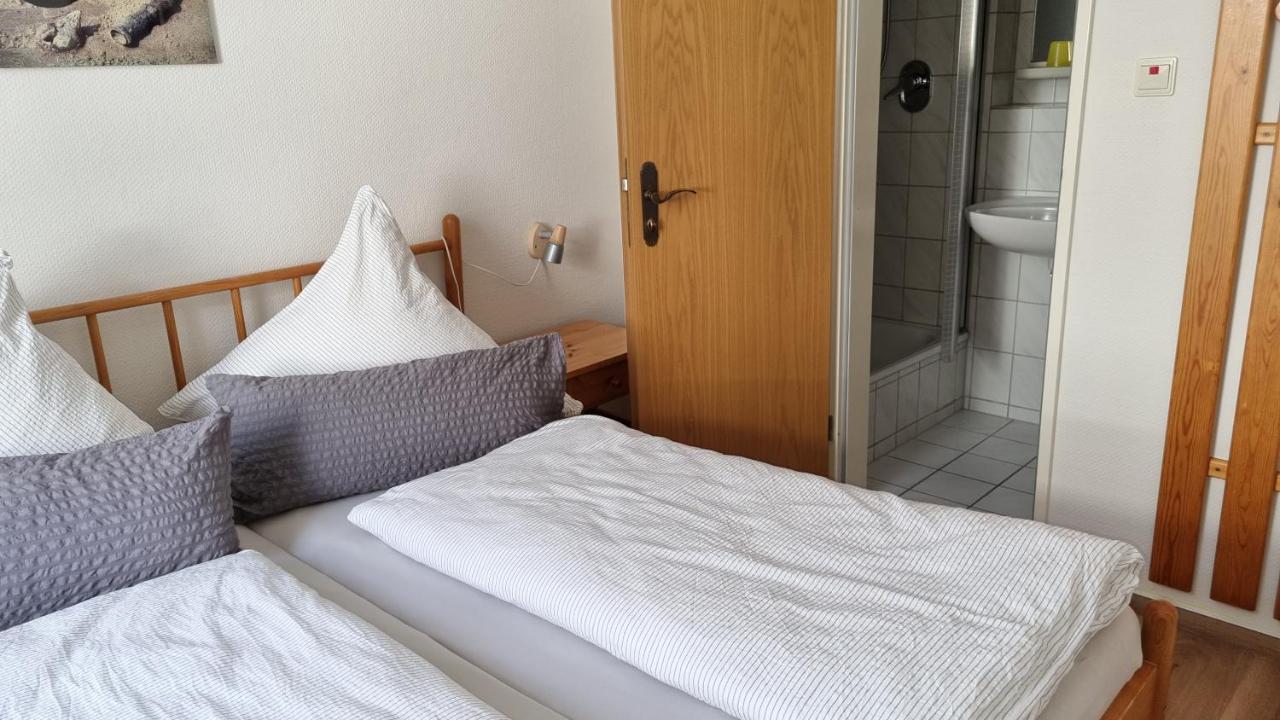 Haus Borkumitte Appartement Luettje Hoern エクステリア 写真