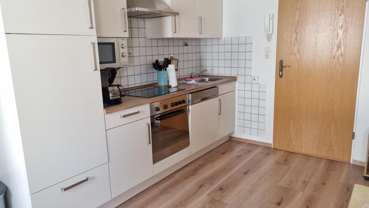 Haus Borkumitte Appartement Luettje Hoern エクステリア 写真
