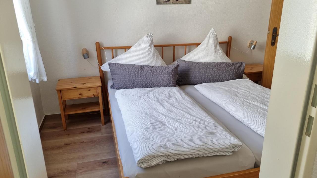 Haus Borkumitte Appartement Luettje Hoern エクステリア 写真
