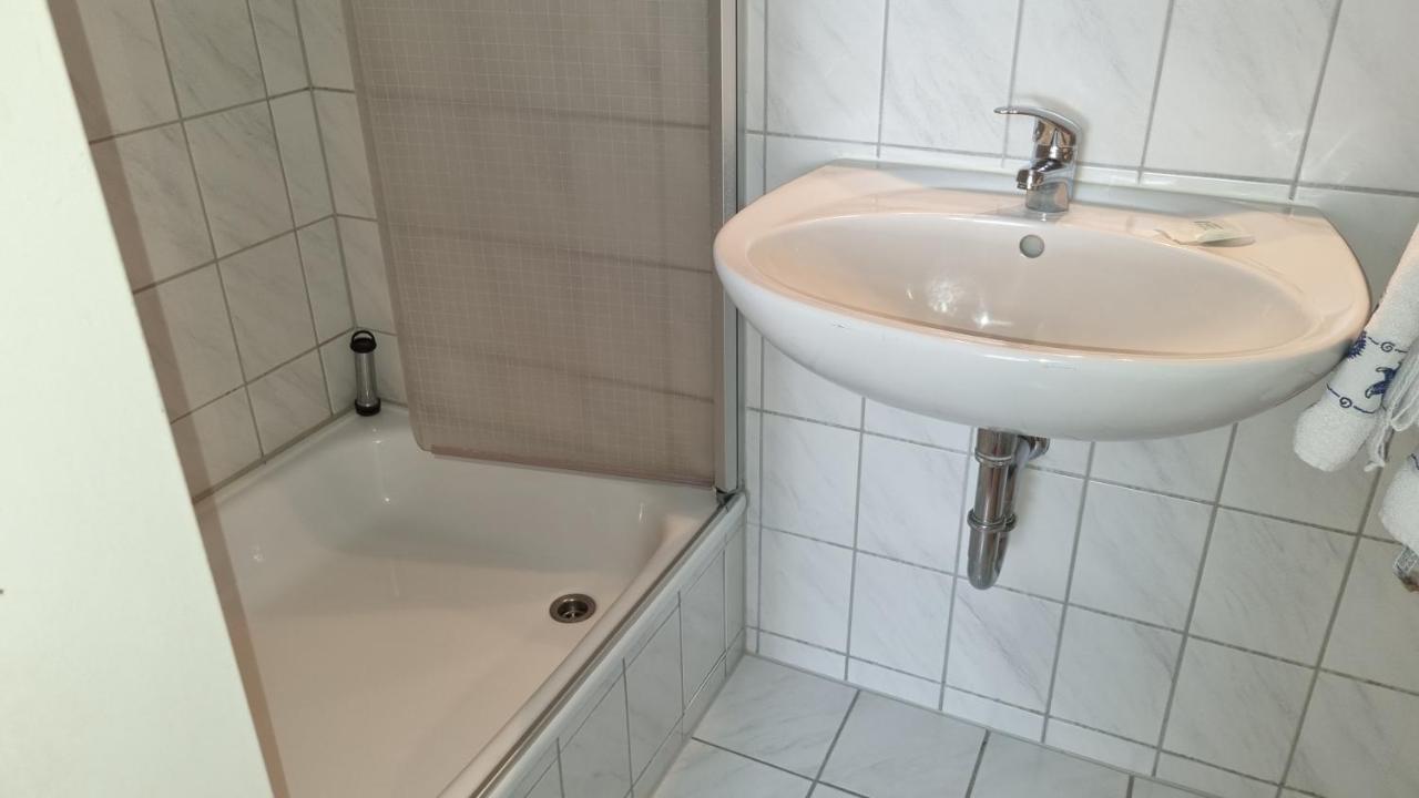 Haus Borkumitte Appartement Luettje Hoern エクステリア 写真