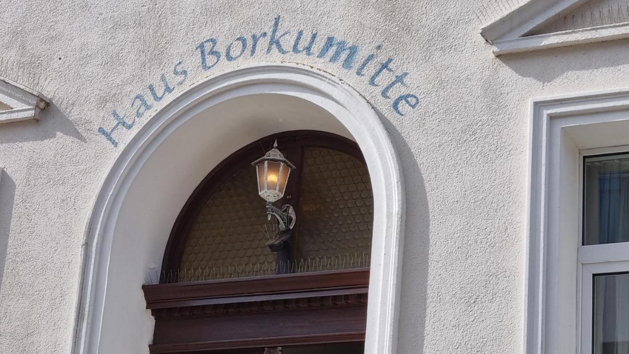 Haus Borkumitte Appartement Luettje Hoern エクステリア 写真