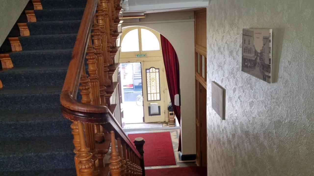Haus Borkumitte Appartement Luettje Hoern エクステリア 写真