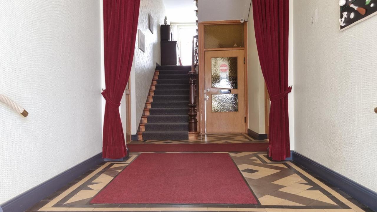 Haus Borkumitte Appartement Luettje Hoern エクステリア 写真