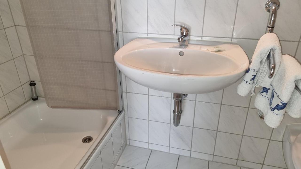 Haus Borkumitte Appartement Luettje Hoern エクステリア 写真